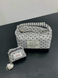 ANTIQUEJEY Love Makeup Bag