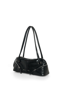 Matin Kim Curve Zip Baguette Bag - Black