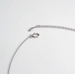 LLOYD Glow Double Line Ball Necklace 925 Silver