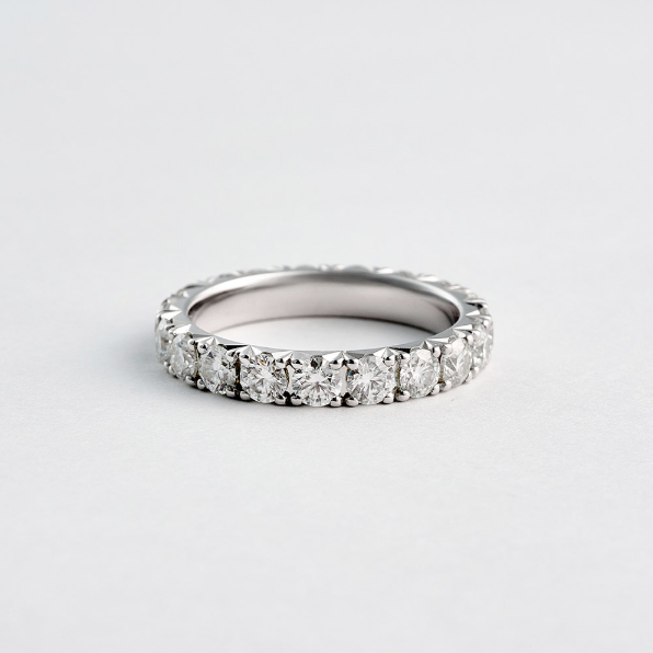 LLOYD Moissanite Tennis Ring 925 Silver