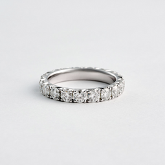 LLOYD Moissanite Tennis Ring 925 Silver
