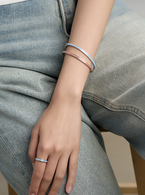 LLOYD ColourPop Epoxy Bangle