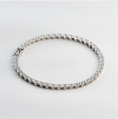 LLOYD Bright 3mm Tennis Bracelet 925 Silver