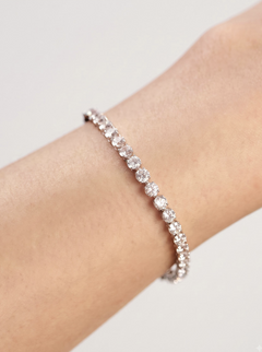 LLOYD Bright 3mm Tennis Bracelet 925 Silver
