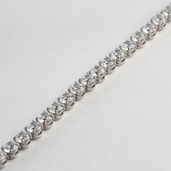 LLOYD Bright 3mm Tennis Bracelet 925 Silver
