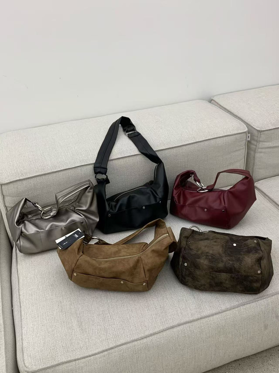 ANTIQUEJEY A25 Two-Way Shoulder Bag colour selection