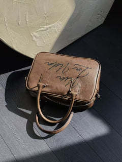ANTIQUEJEY A26 in Dark Brown