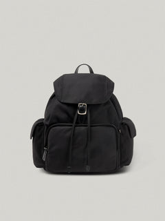 FOLNUA Big Brise Backpack-Nylon - Black