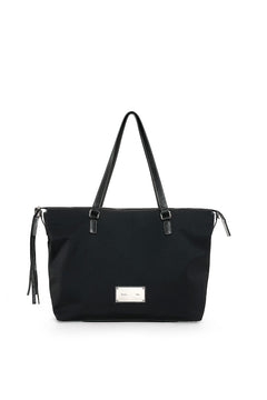 Matin Kim Matin Logo Stitch Two Way Big Bag - Black