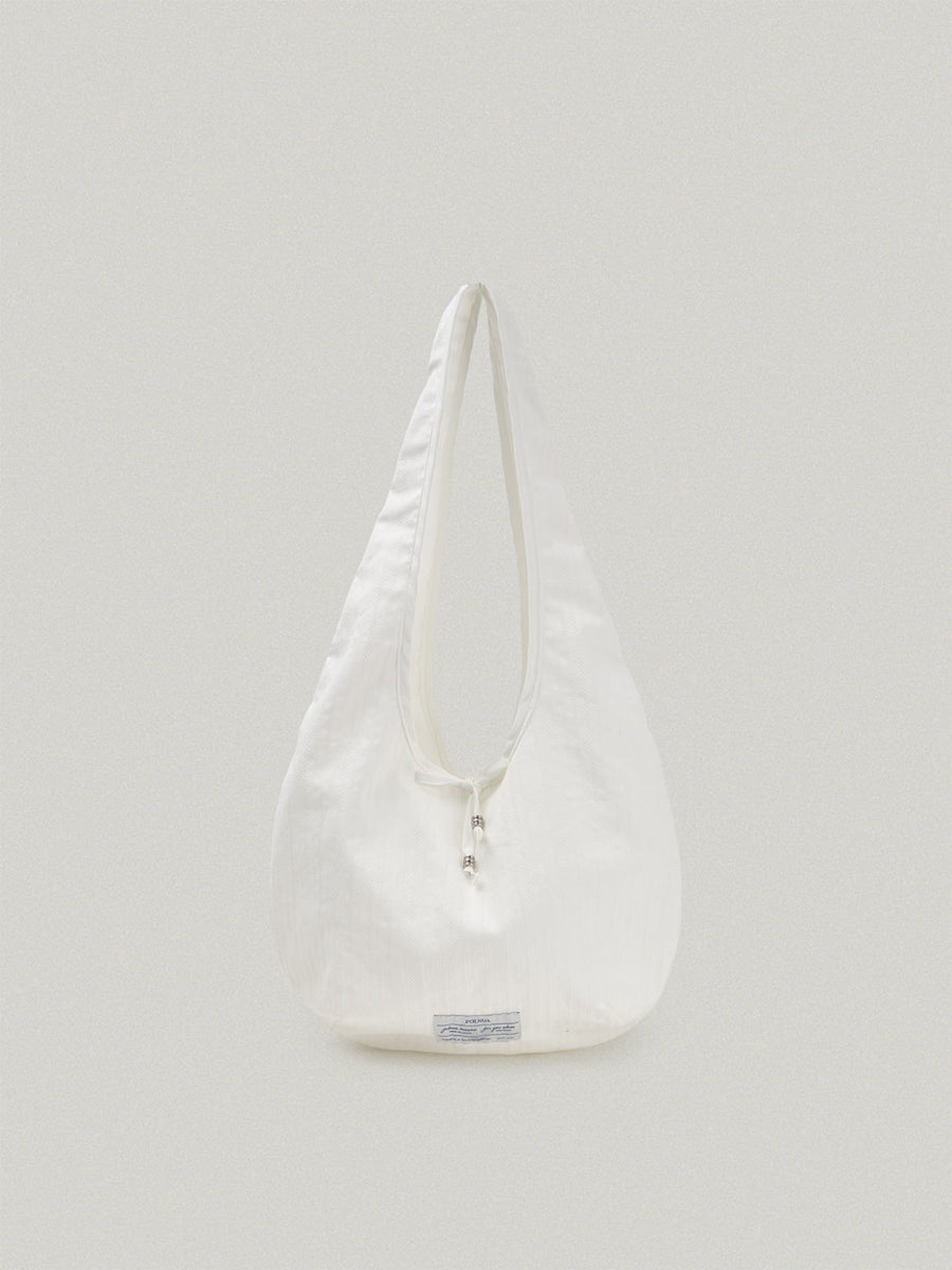 FOLNUA Merline Cotton Eco Bag - White