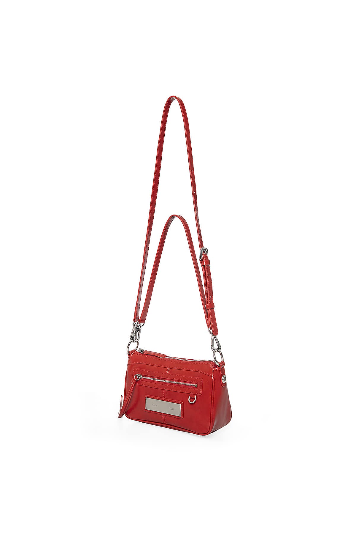 Matin Kim Biker Two-Way Mini Bag - Red