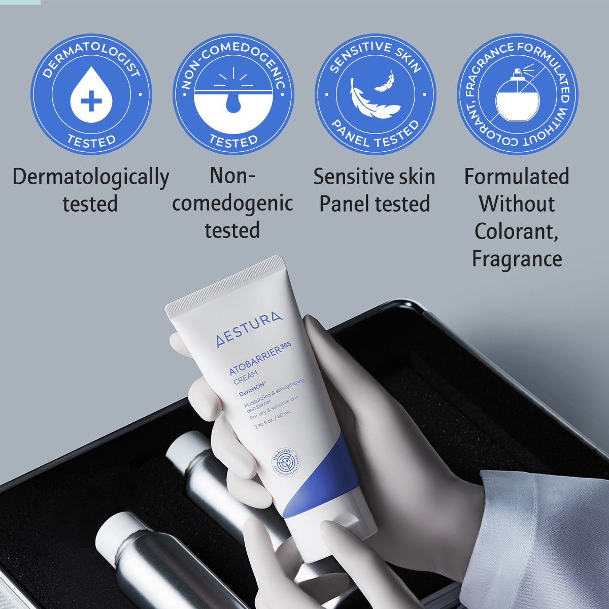 Aestura Atobarrier 365 Cream — imej 6
