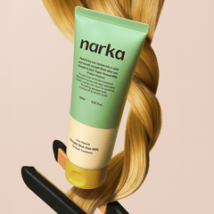 narka Core Rebuild Straight Slick Hair Milk image 2