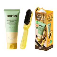 narka Core Rebuild Straight Slick Hair Milk image 5