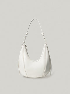 FOLNUA Oval Bag - Light Gray