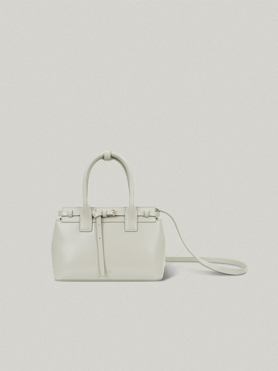 FOLNUA Mini Anneau Bag Ecru - Plain미니 아누백 - 플레인 - Default