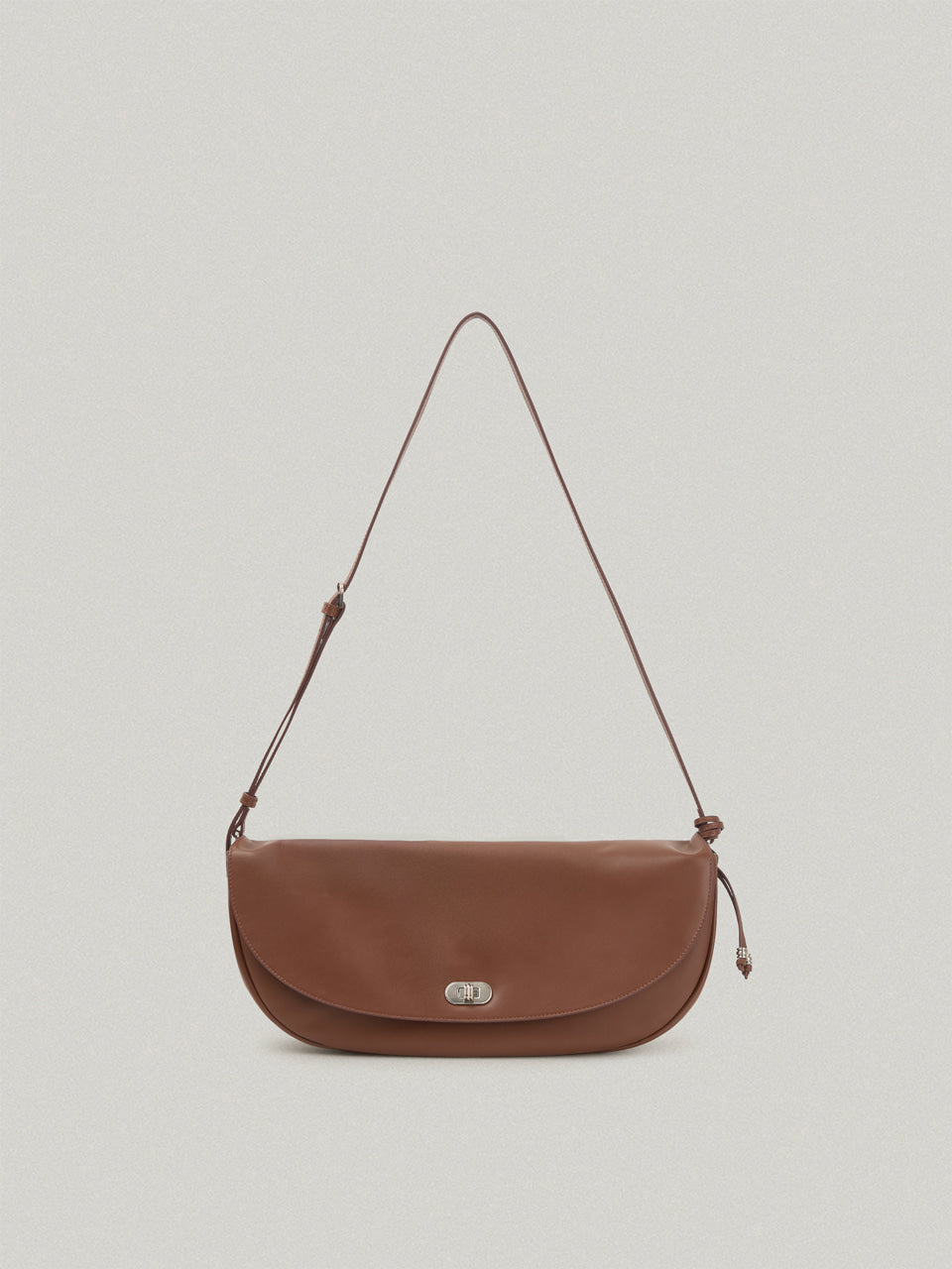 FOLNUA Lune Moon Bag - Brown-2
