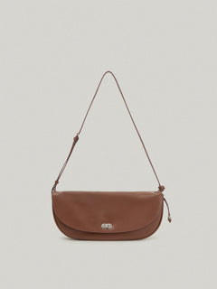 FOLNUA Lune Moon Bag - Brown-2