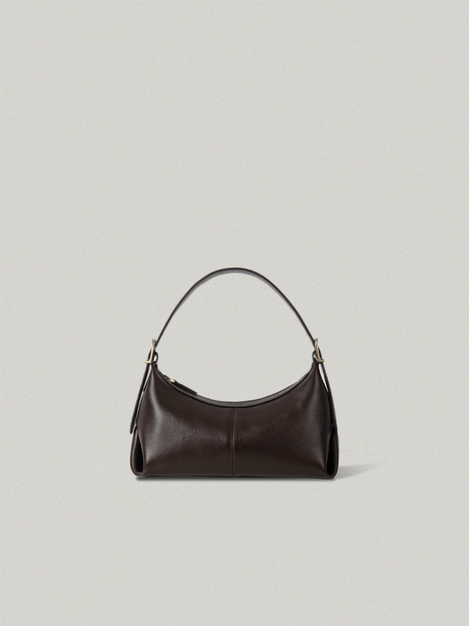 FOLNUA Mini Bateau Bag - Marron