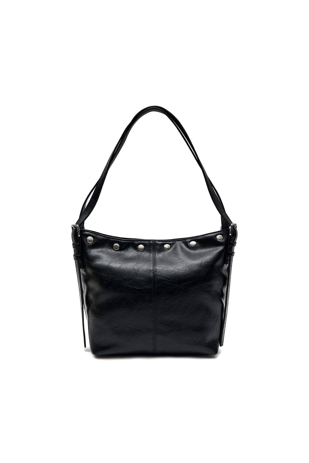 Matin Kim Matin Stud Point Small Shoulder Bag - Black