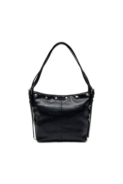 Matin Kim Matin Stud Point Small Shoulder Bag - Black
