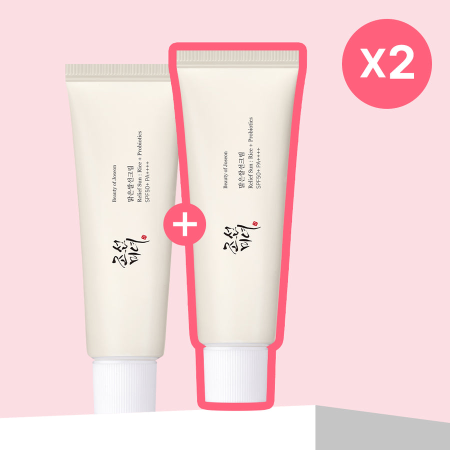 Relief Sun Rice+Probiotics SPF50+