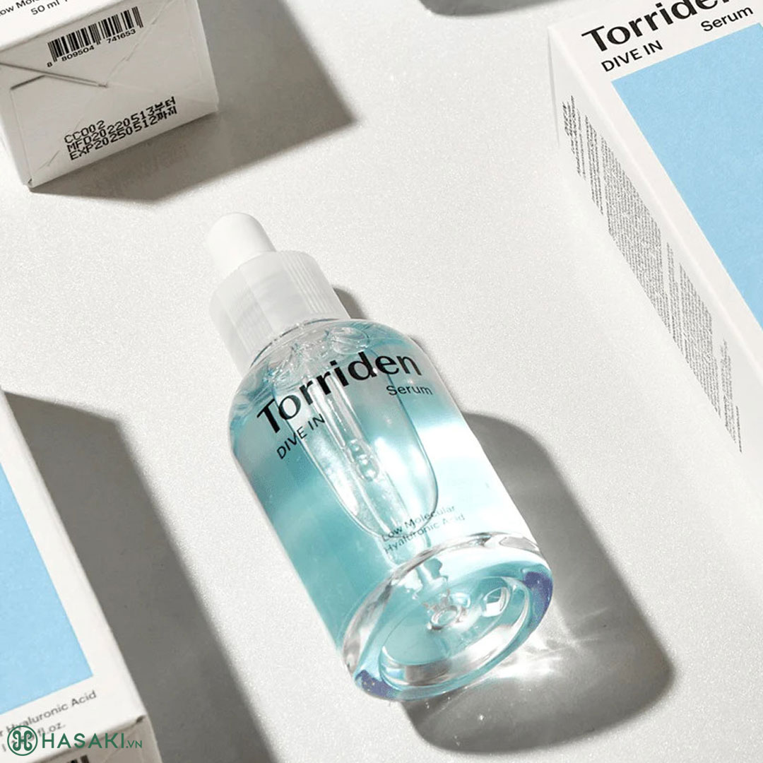 Torriden DIVE-IN Low Molecule Hyaluronic Acid Serum — imej 5