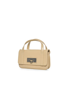 Matin Kim Multi-Pocket Mini Cross Bag - Light Yellow
