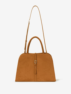 MONOROW Blanc Medium - Suede Camel