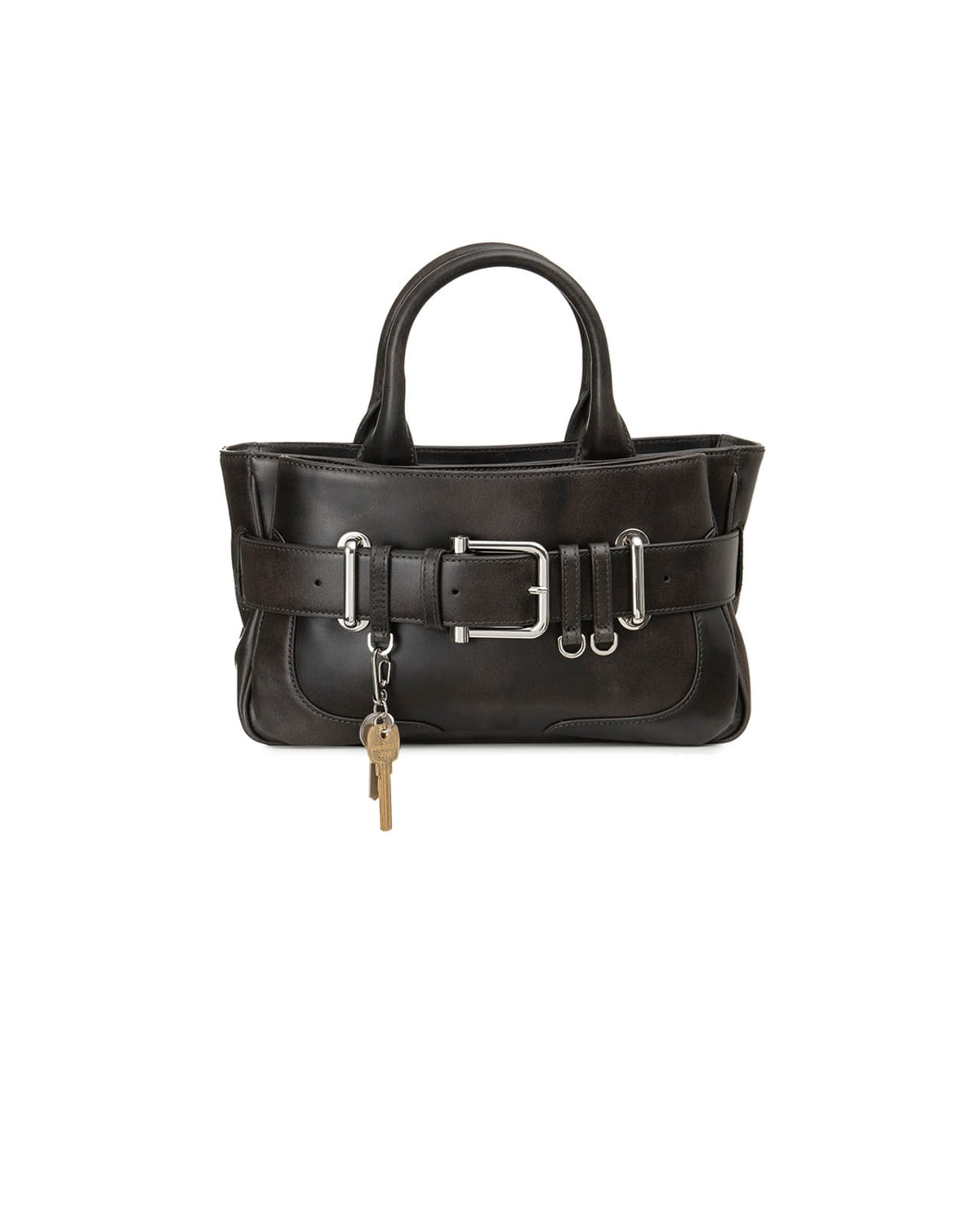 OSOI Tote Brocle Mini - Stain Brown