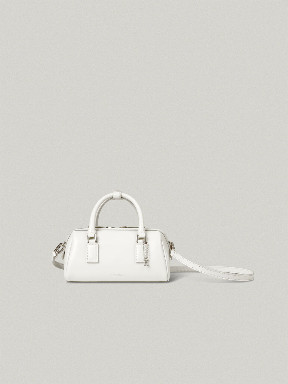 FOLNUA Mini Roule Bag Ivory - Plain
미니 룰레백 - 플레인 - Default