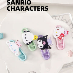 Daiso Korea Sanrio Character Hair Clip Set — imej 3