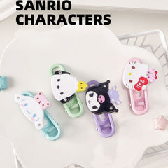 Daiso Korea Sanrio Character Hair Clip Set — imej 4