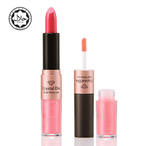 Talent Cosmetics Sunwoo Crystal Diamond Dual Shiny Lips