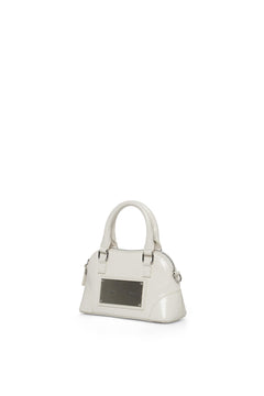 Matin Kim Curve Zip Mini Bag - Light Grey