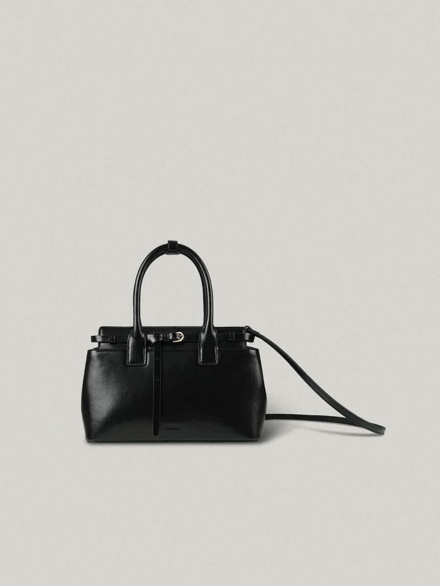 FOLNUA Mini Anneau Bag-Vintage - Black