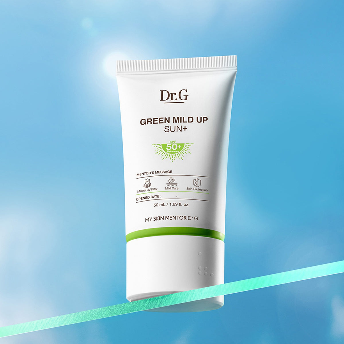 Dr.G Green Mild Up Sun+ SPF50+ PA++++ image 2