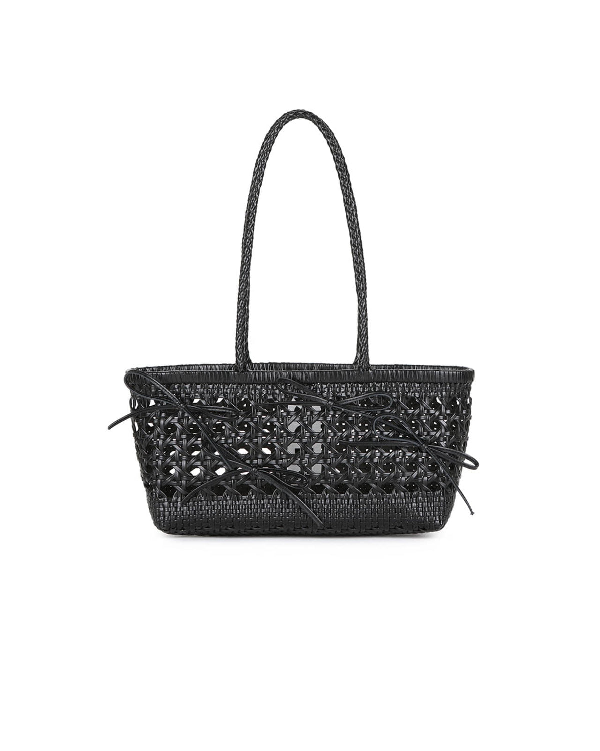 OSOI Biscuit Shoulder Bag - Black