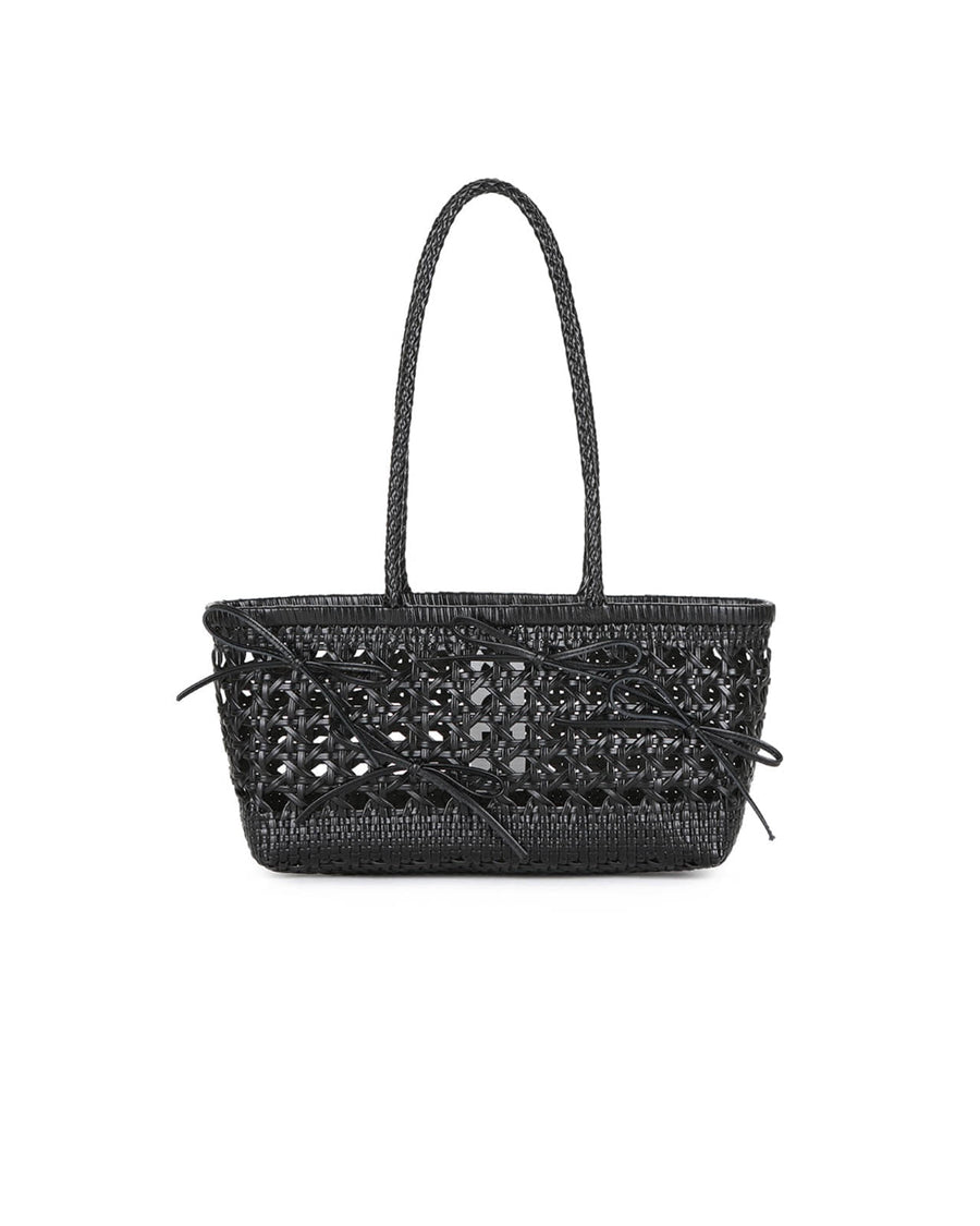 OSOI Biscuit Shoulder Bag - Black