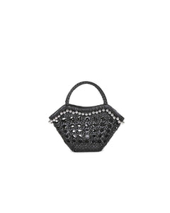 OSOI Lip Tote Bag - Bell Black