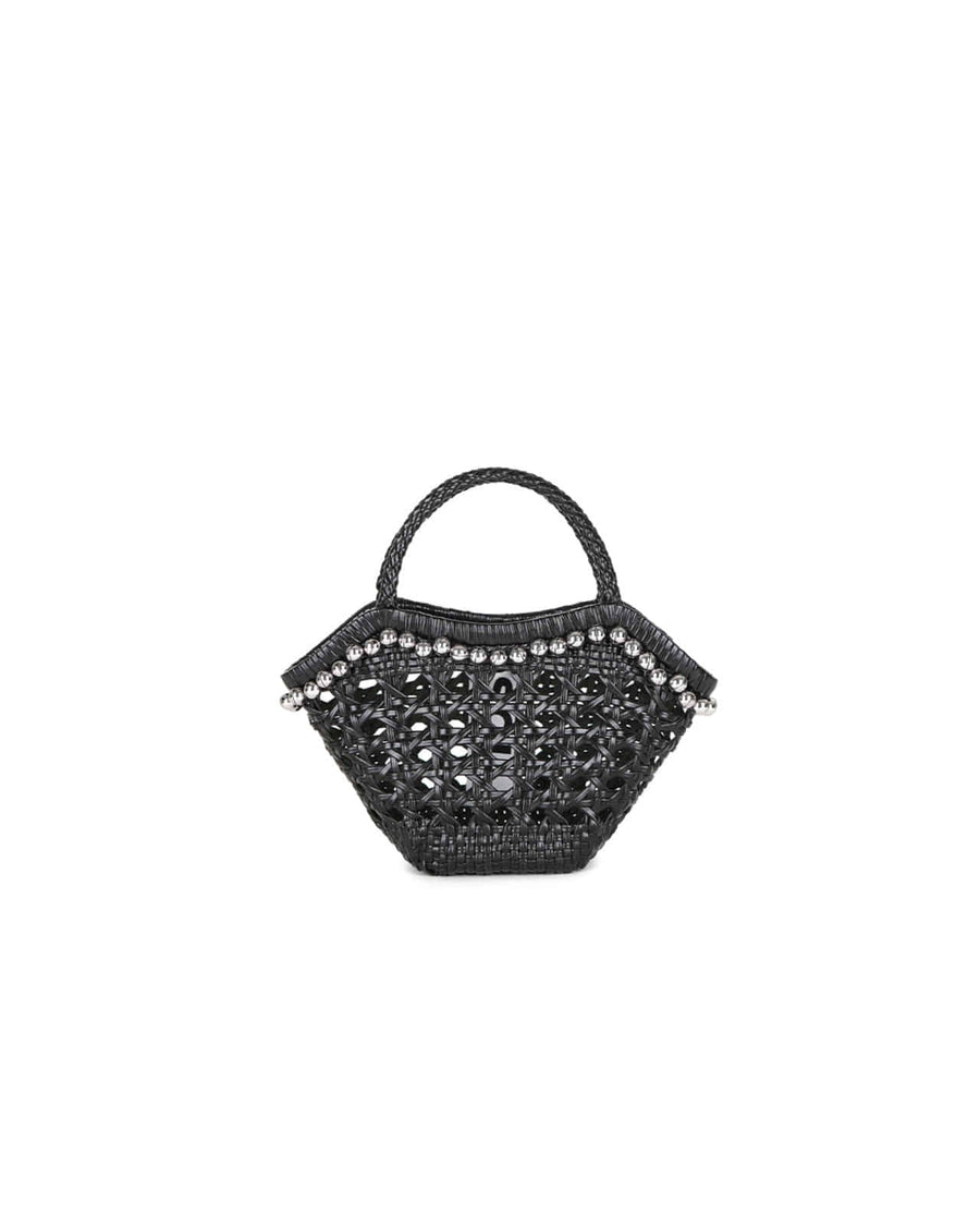 OSOI Lip Tote Bag - Bell Black
