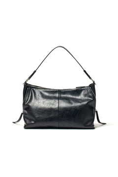 Matin Kim Side Zipper Shoulder Bag - Black