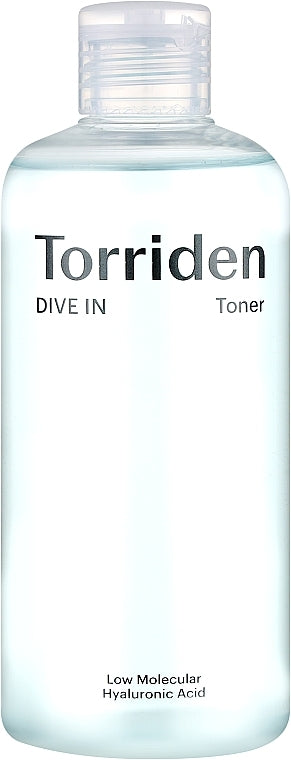 Torriden DIVE-IN Low Molecular Hyaluronic Acid Toner — imej 3