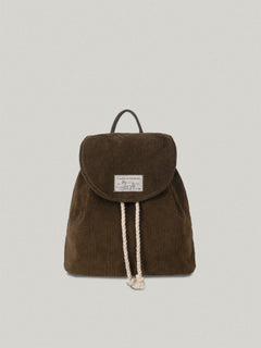 FOLNUA Folly Backpack Khaki - Corduroy폴리 백팩 - 코듀로이 - Default
