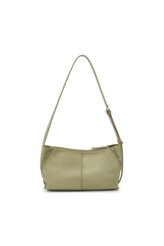Matin Kim Side Zipper Fabric Two Way Bag - Khaki