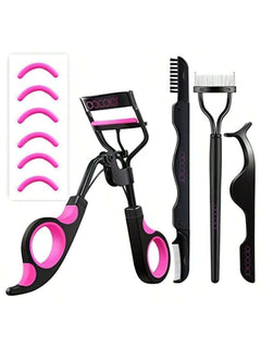 Daiso Korea Eyelash Curler + Eyebrow Razor Set — imej 6
