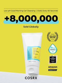 COSRX Low pH Good Morning Gel Cleanser — imej 4