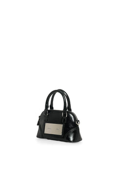 Matin Kim Curve Zip Mini Bag - Black