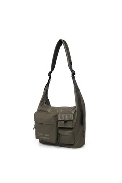 Matin Kim Multi-Pocket Lite Cross Bag - Khaki