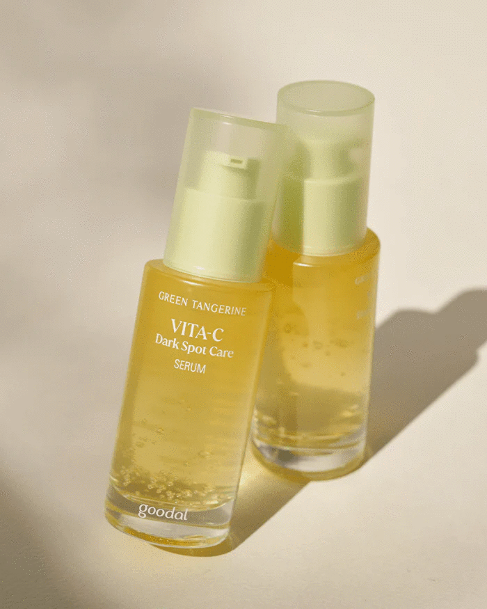 Goodal Green Tangerine Vita C Dark Spot Serum — imej 6
